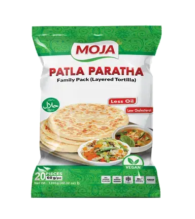 MOJA Patla Paratha